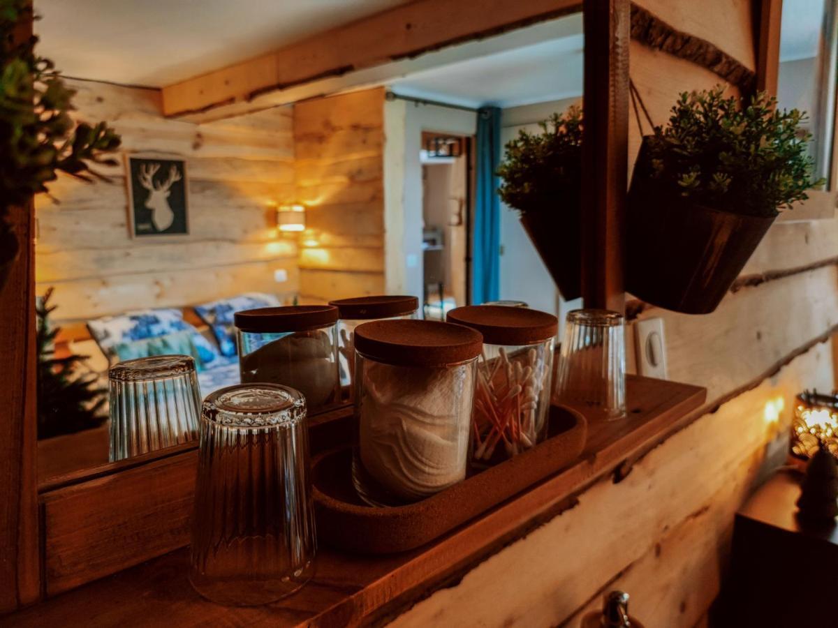 La Cabane De Marie La Bollène-Vésubie Eksteriør bilde