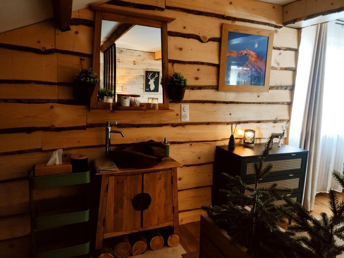 La Cabane De Marie La Bollène-Vésubie Eksteriør bilde