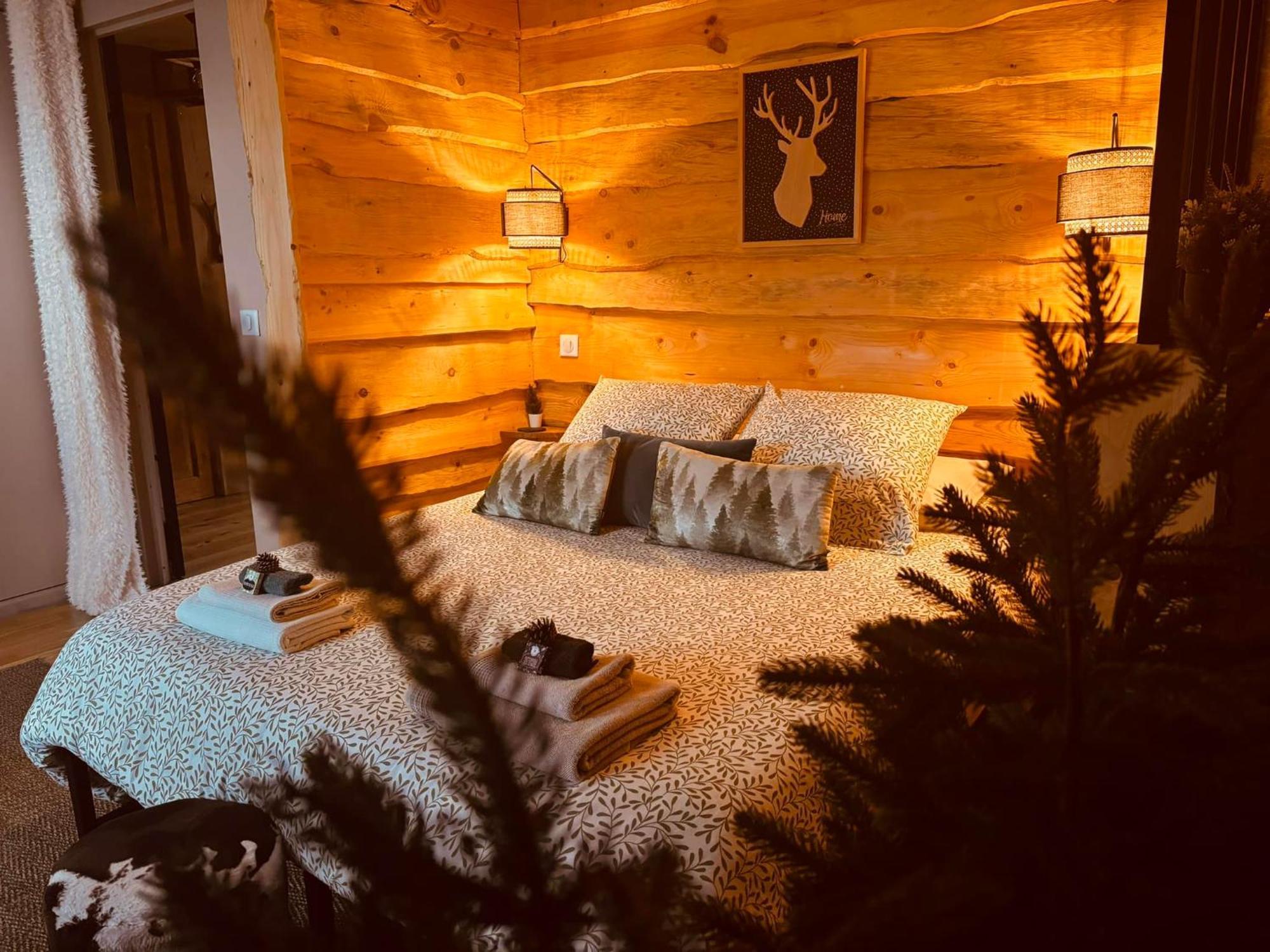 La Cabane De Marie La Bollène-Vésubie Eksteriør bilde