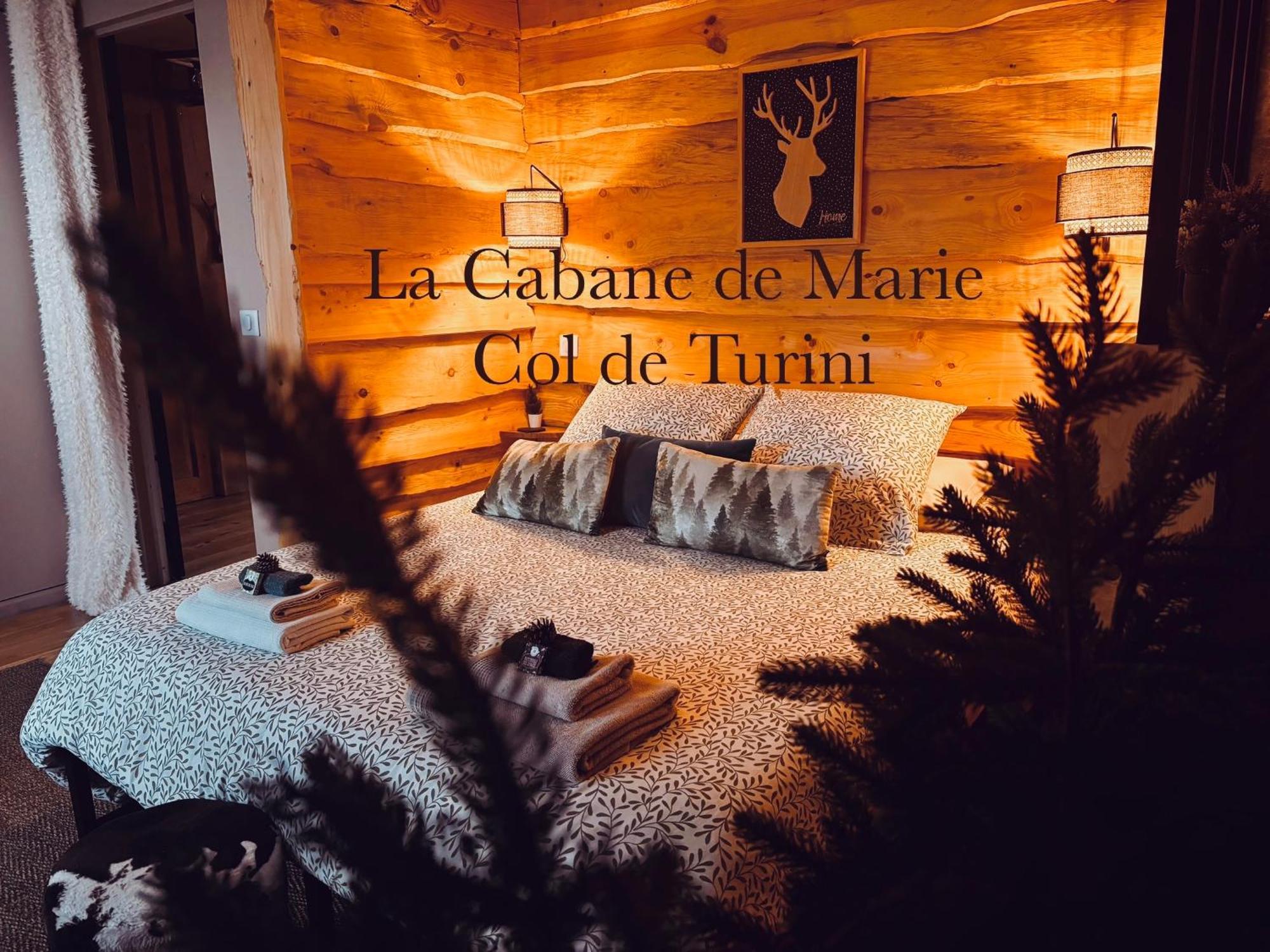 La Cabane De Marie La Bollène-Vésubie Eksteriør bilde